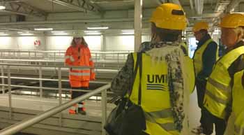 UMEVAs avloppsreningsverk